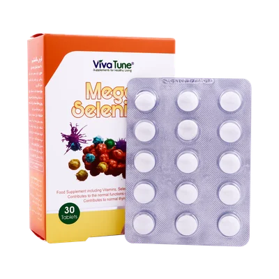 تصویر قرص مگا سلنیوم ویواتیون