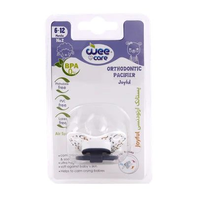 تصویر پستانک ارتودنسی Joyful وی کر از 6 تا 12 ماهگی کد P122