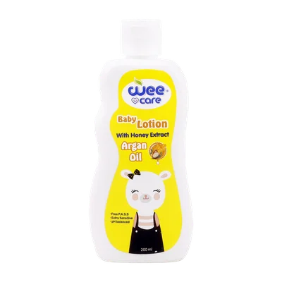 تصویر لوسیون بدن بچه آرگان و عسل وی کر