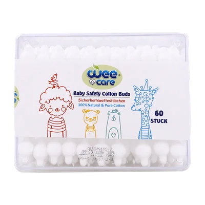 تصویر گوش پاک کن کودک وی کر 60 عددی