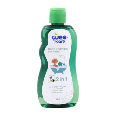تصویر شامپو سر و بدن اسطوخودوس کودک وی کر