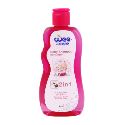 تصویر شامپو سر و بدن بابونه کودک وی کر