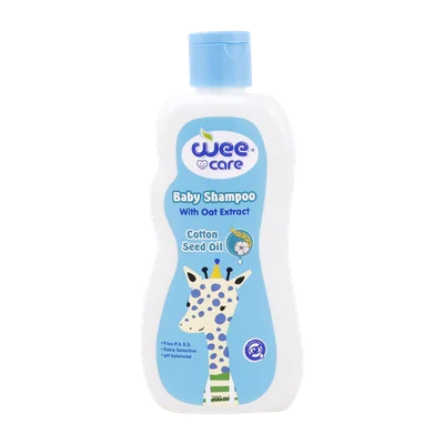 تصویر شامپو کودک پنبه دانه و عصاره جو وی کر