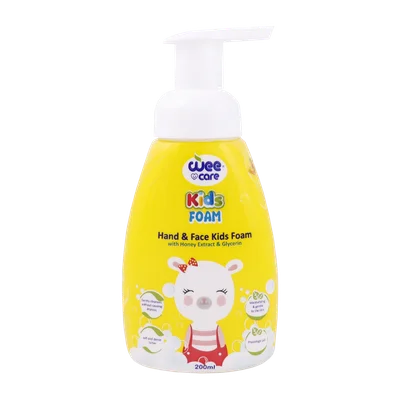 تصویر فوم شستشوی دست و صورت عسل کودک وی کر