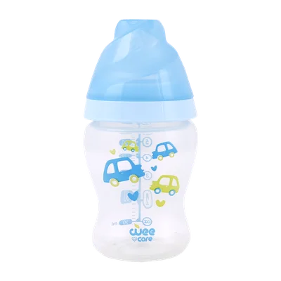 تصویر شیشیه شیر وی کر پلی پروپیلن از بدو تولد کد B323