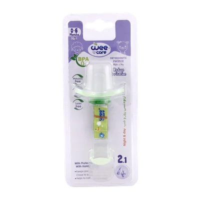 تصویر پستانک ارتودنسی روز و شب وی کر تا 6 ماهگی کد P110
