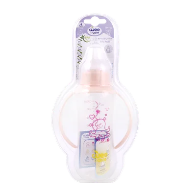 تصویر شیشه شیر دسته دار وی کر از 6 ماهگی کد B316
