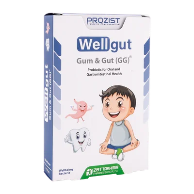 تصویر قرص جویدنی ول گات گام و گات زیست تخمیر