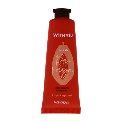 تصویر کرم مرطوب کننده صورت پاپایا ویت یو