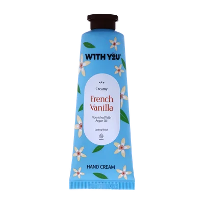 تصویر کرم مرطوب کننده دست وانیل ویت یو