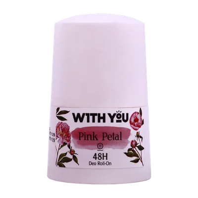 تصویر مام رول ضد تعریق پینک پتال ویت یو