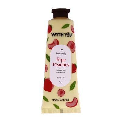 تصویر کرم مرطوب کننده دست هلو و آووکادو ویت یو