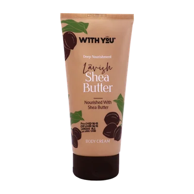 تصویر کرم مرطوب کننده بدن شی باتر ویت یو