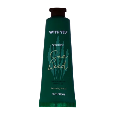 تصویر کرم مرطوب کننده صورت جلبک دریایی ویت یو