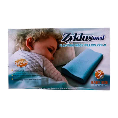 تصویر بالش طبی کودک موج دار متوسط ZYK-M زیکلاس مد