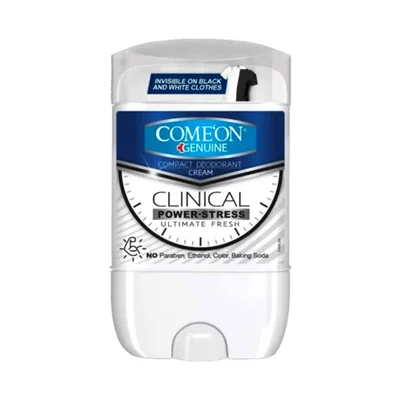 تصویر استیک ضد تعریق کلینیکال پاور استرس کامان