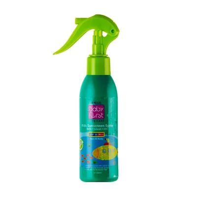 تصویر اسپری ضد آفتاب کودک SPF50 بیبی فرست پسرانه