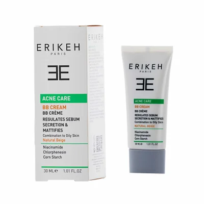 تصویر بی بی کرم ضد آکنه پوست چرب اریکه