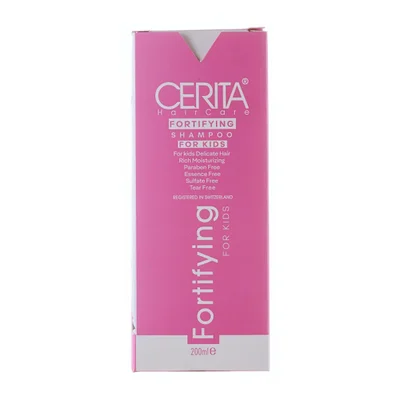 تصویر شامپو تقویت کننده موی کودک سریتا 200 میلی لیتری