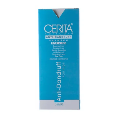 تصویر شامپو ضد شوره کودک سریتا 200 میلی لیتری