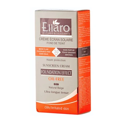 تصویر ضد آفتاب کرم پودری رنگی SPF30 الارو 