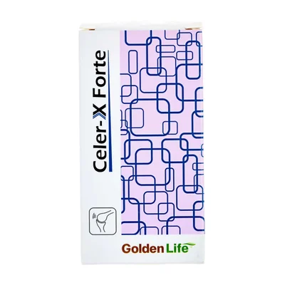 تصویر قرص سلرکس فورت گلدن لایف