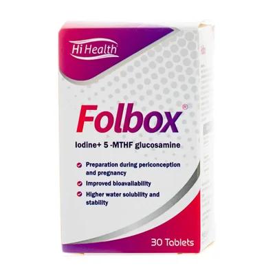 تصویر قرص فول باکس های هلث