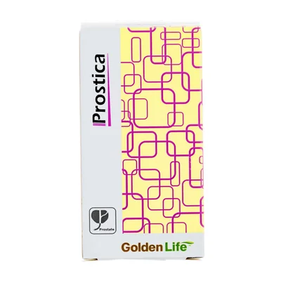 تصویر قرص پروستیکا گلدن لایف 