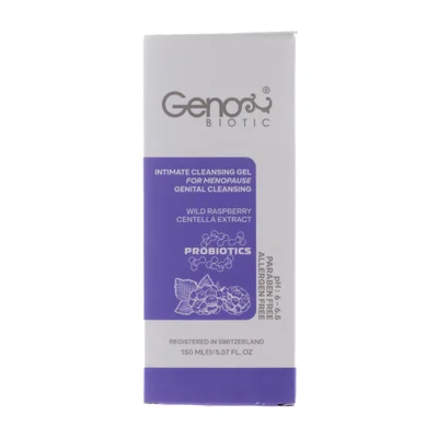 تصویر ژل بهداشتی بانوان یائسه ژنوبایوتیک