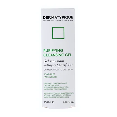 تصویر ژل شوینده پوست چرب درماتیپیک