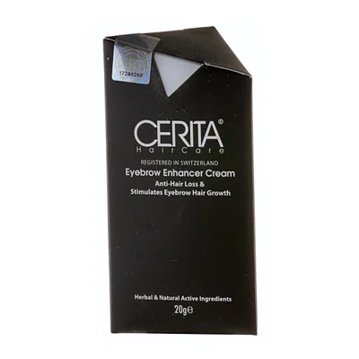 تصویر کرم تقویت کننده ابرو سریتا