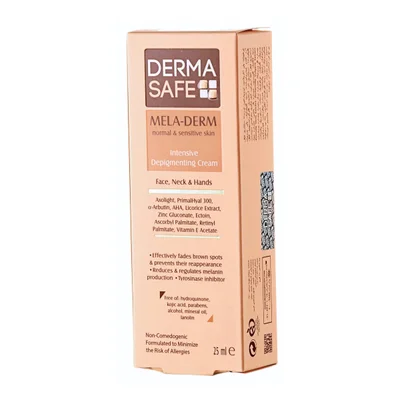 تصویر کرم روشن کننده ملادرم درماسیف