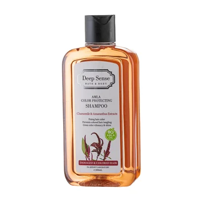 تصویر شامپو موهای رنگ شده دیپ سنس