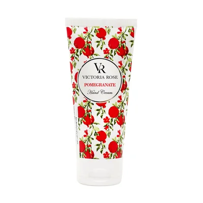 تصویر کرم دست انار ویکتوریا رز