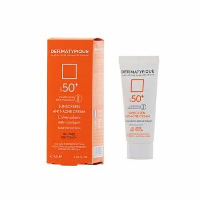 تصویر ضد آفتاب پوست چرب و جوش دار SPF50 درماتیپیک
