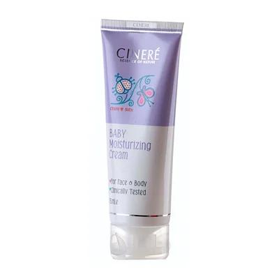 تصویر کرم مرطوب کننده کودک سینره 75 میلی لیتری