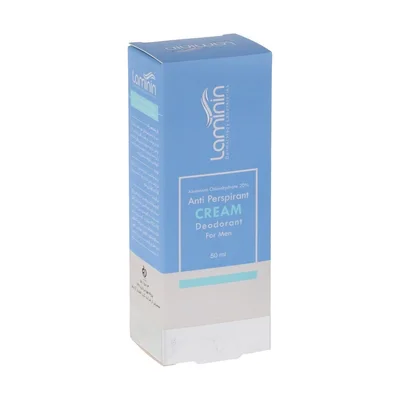 تصویر  کرم ضد تعریق دئودرانت آقایان لامینین
