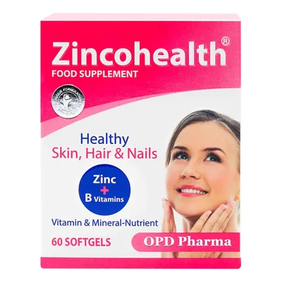 تصویر کپسول زینکو هلث او پی دی فارما