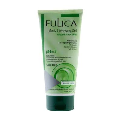 تصویر شامپو بدن پوست چرب و آکنه ای فولیکا