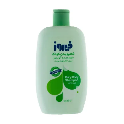 تصویر شامپو بدن بچه آلوئه ورا فیروز
