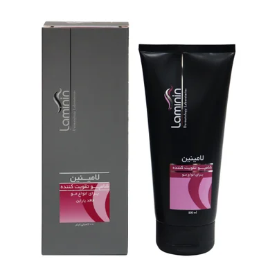 تصویر شامپو تقویت کننده مو لامینین