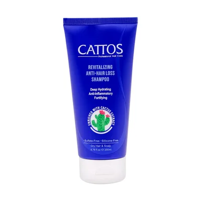 تصویر شامپو تقویت کننده موهای خشک کاتوس