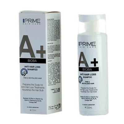 تصویر شامپو تقویت کننده و ضد ریزش +A پریم