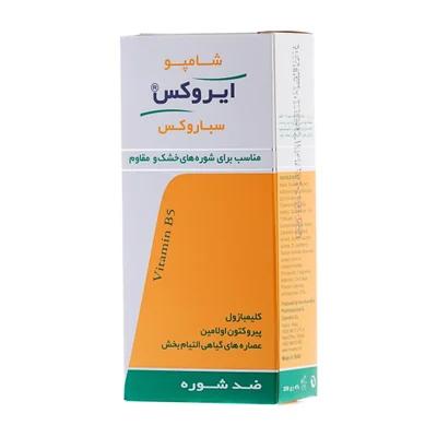 تصویر شامپو ضد شوره موهای خشک سباروکس ایروکس