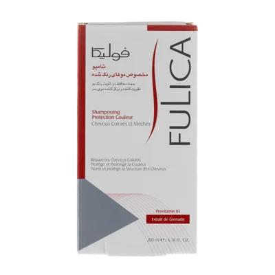 تصویر شامپو موهای رنگ شده فولیکا