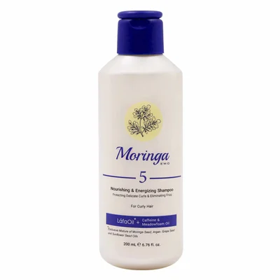 تصویر شامپو مغذی موهای فر شماره ۵ مورینگا