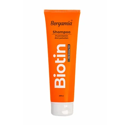 تصویر شامپو مولتی ویتامین و ضدآلودگی موهای چرب برگامیا