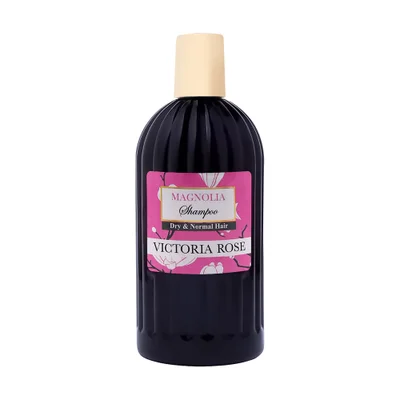 تصویر شامپو موهای خشک و معمولی مگنولیا ویکتوریا رز 400 میلی لیتر