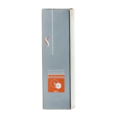 تصویر شامپو کراتینه و نرم کننده لامینین