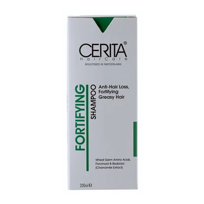 تصویر شامپو تقویت کننده موهای چرب سریتا